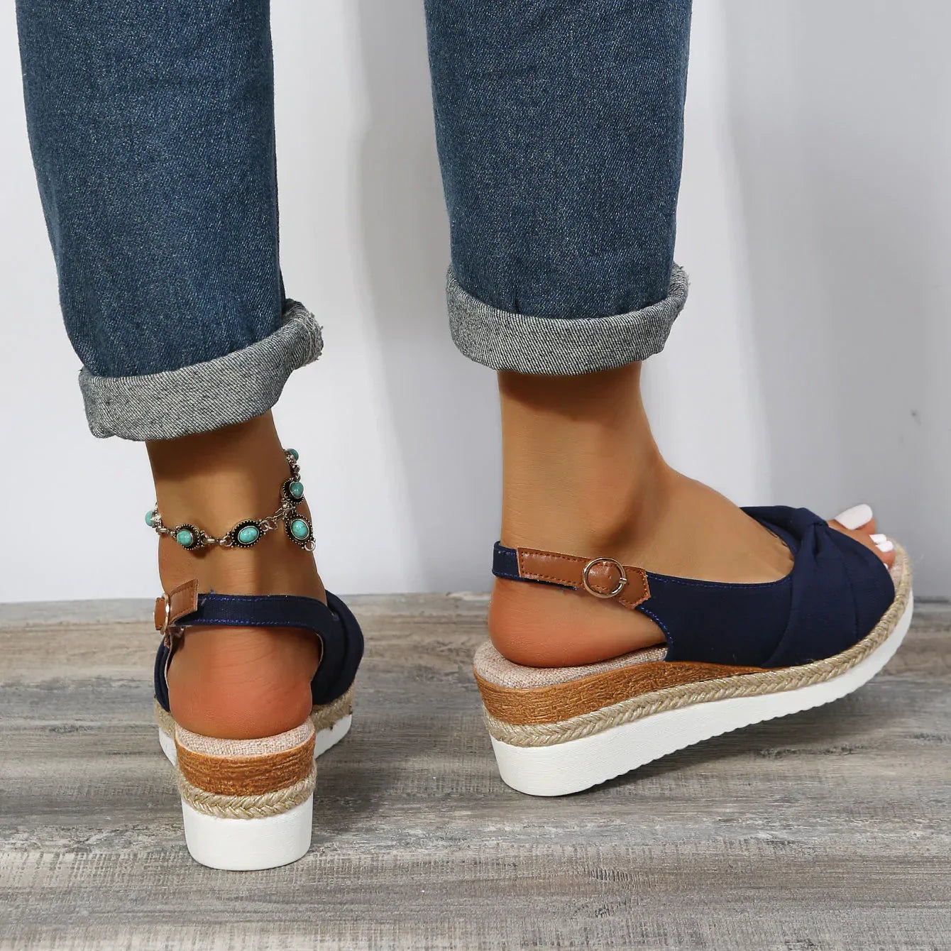 Tessa - Eleganta Boho Sandaler