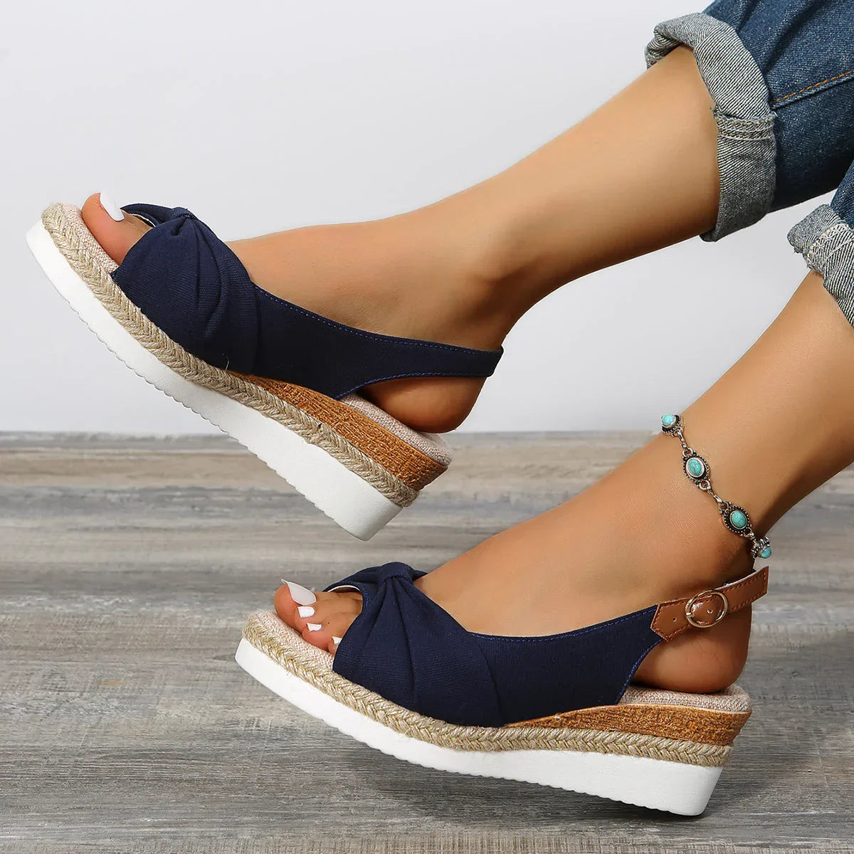 Tessa - Eleganta Boho Sandaler