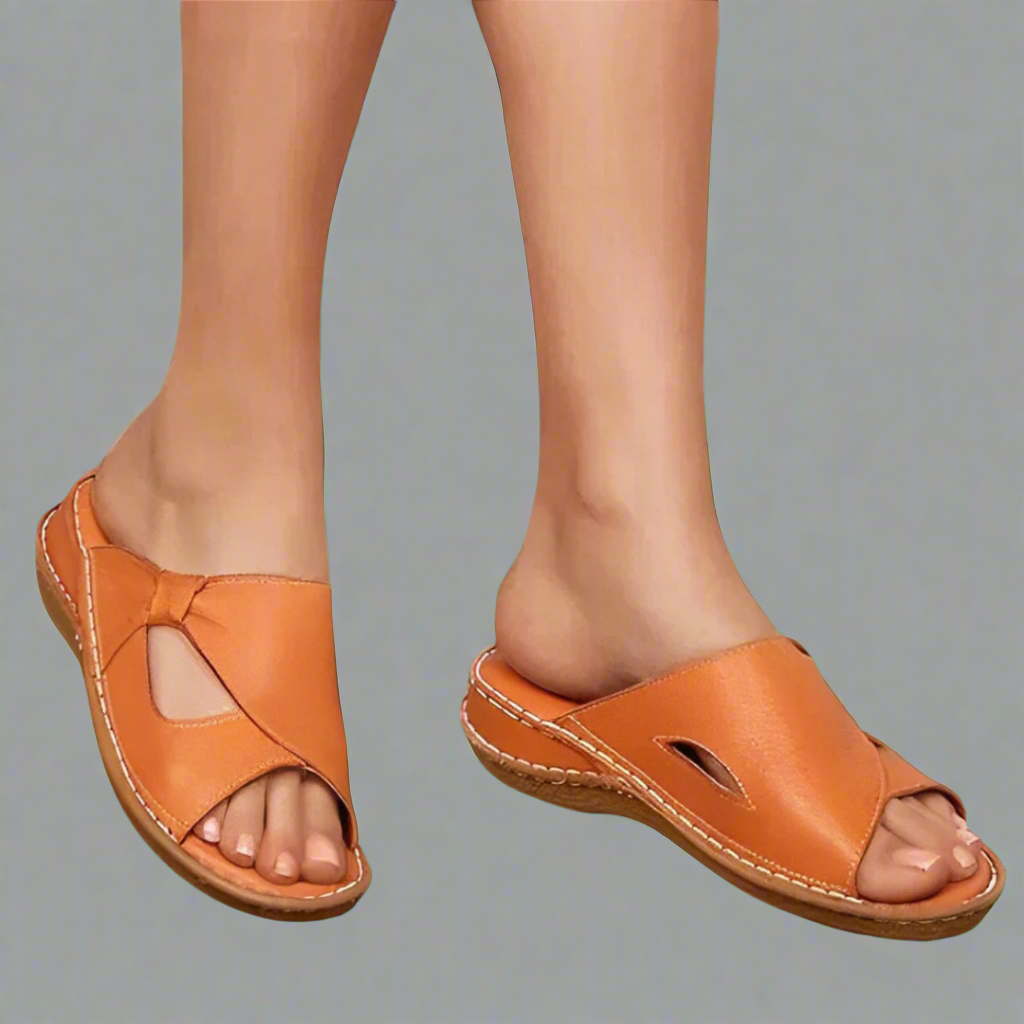 Yvonne | Komfortabla Ortopediska Sandaler
