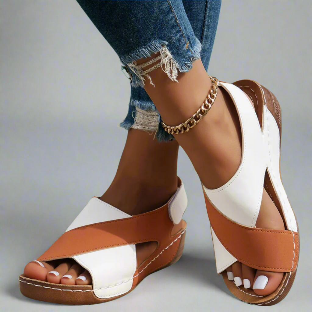 Gabriele | Handgjorda kilsandaler i premium-material