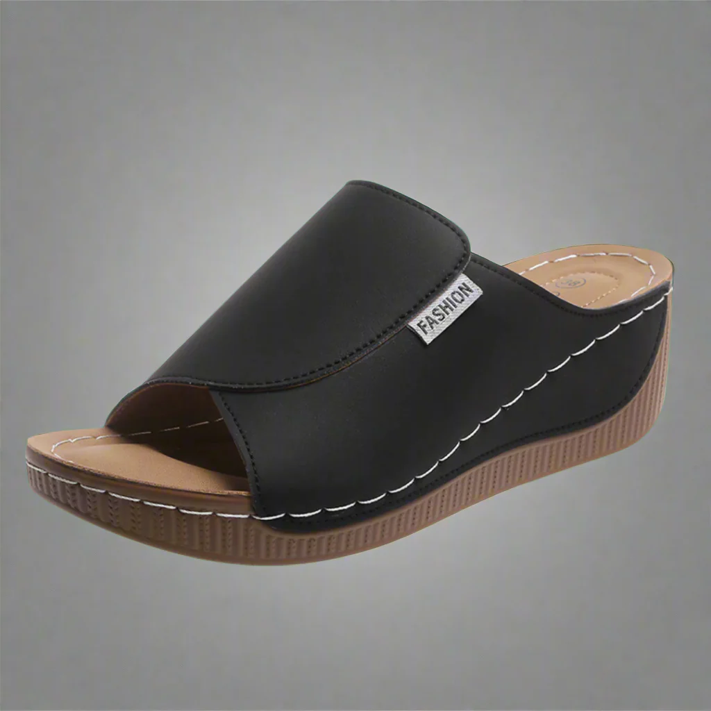 Vivian - Ergonomiska och Halkfria Sandaler för Smärtlindring