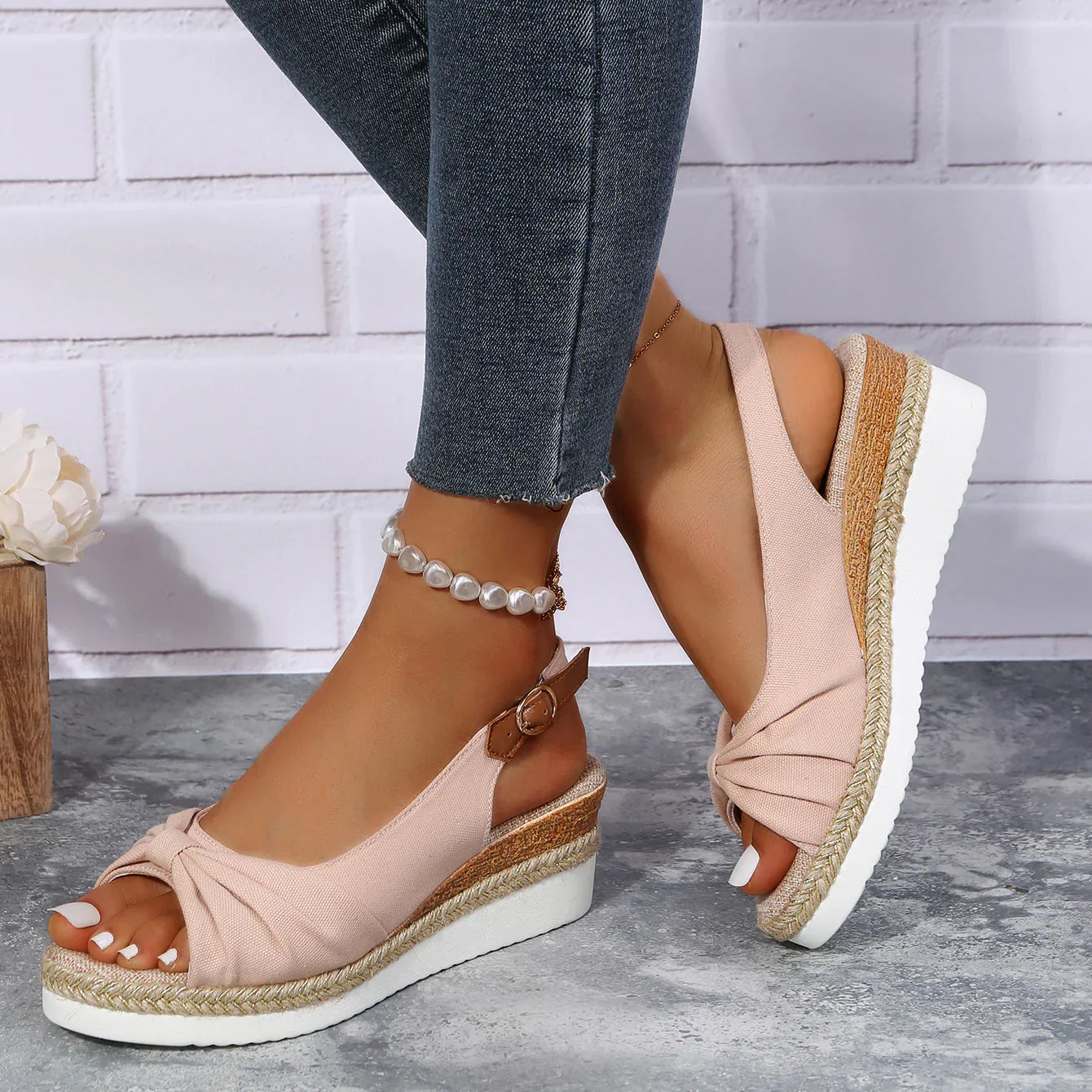 Tessa - Eleganta Boho Sandaler