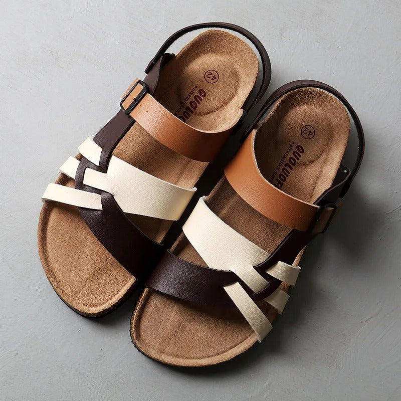 Callie | Stiliga Multi-Rem Sandaler