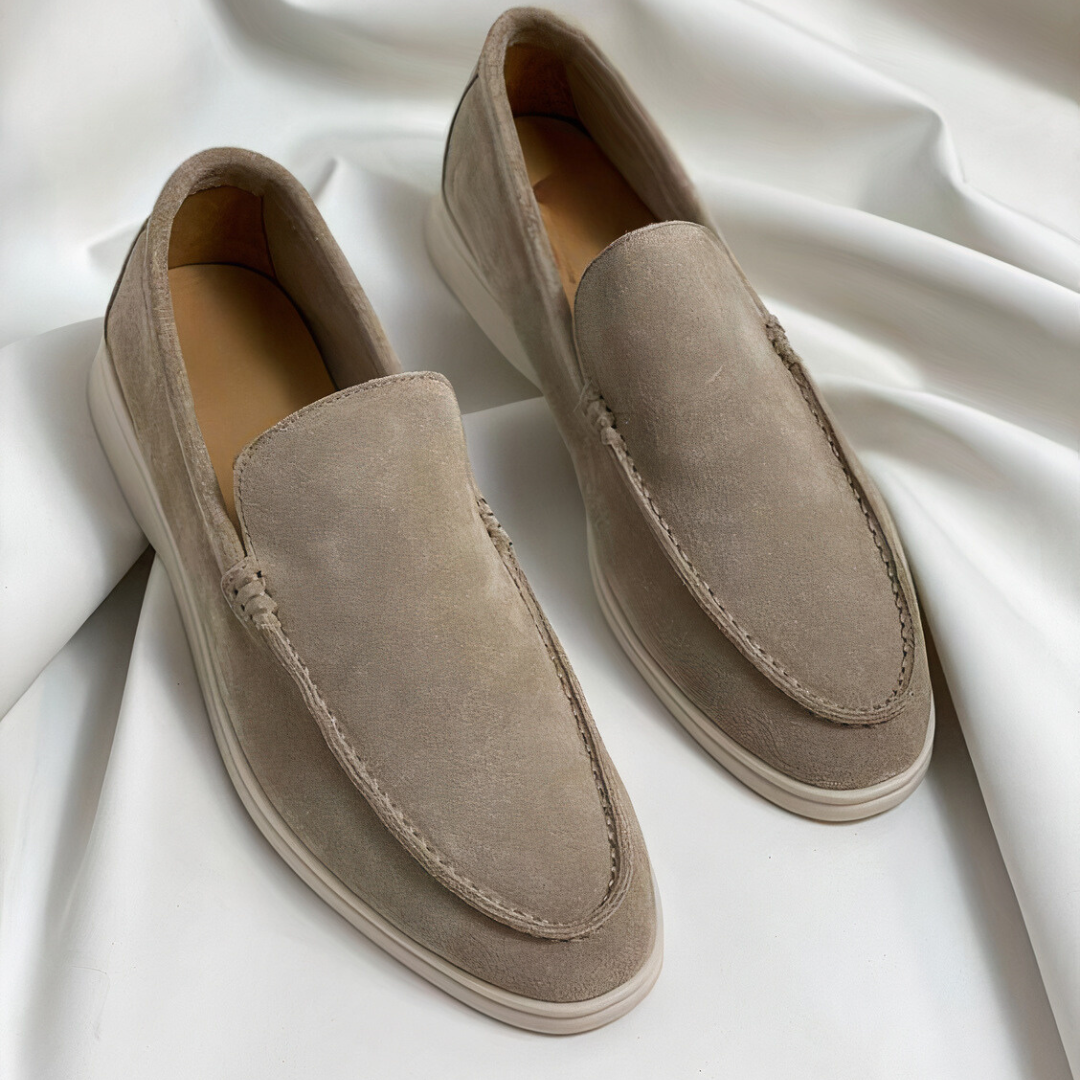 Sonny - Vintage Herrskor i Läder