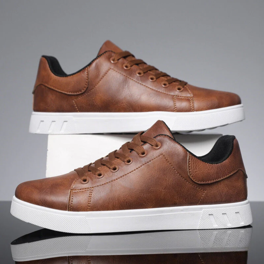 Josef | Stiliga Bruna Sneakers