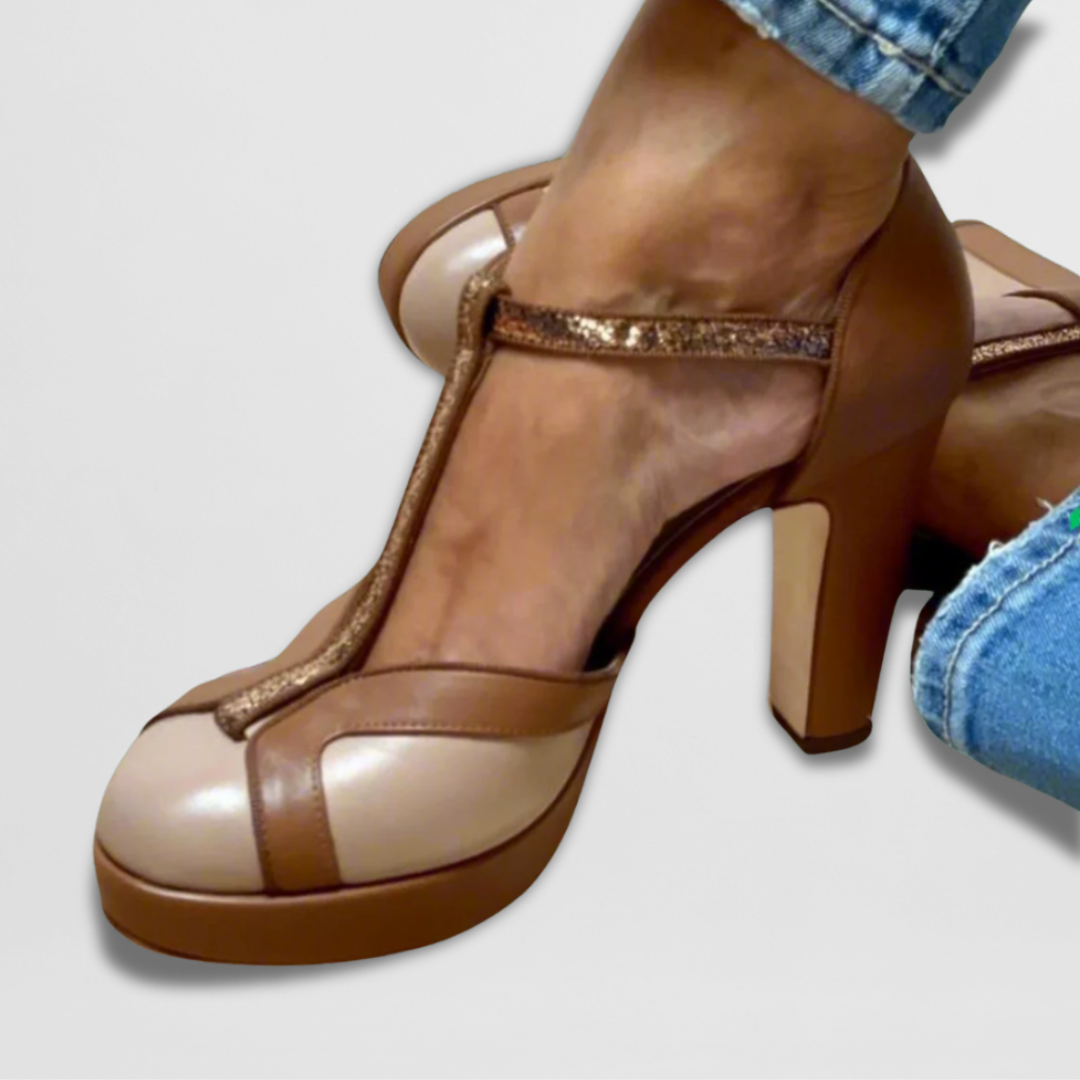 Loretta | Stilsäkra klacksandaler