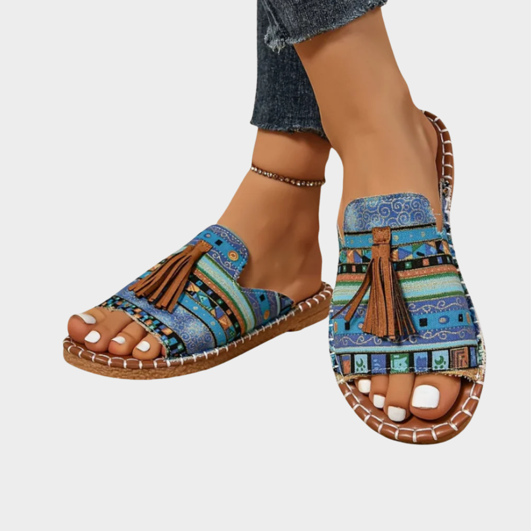 LORRAINE | AVSLAPPNA ORTOPEDISKA SANDALER.