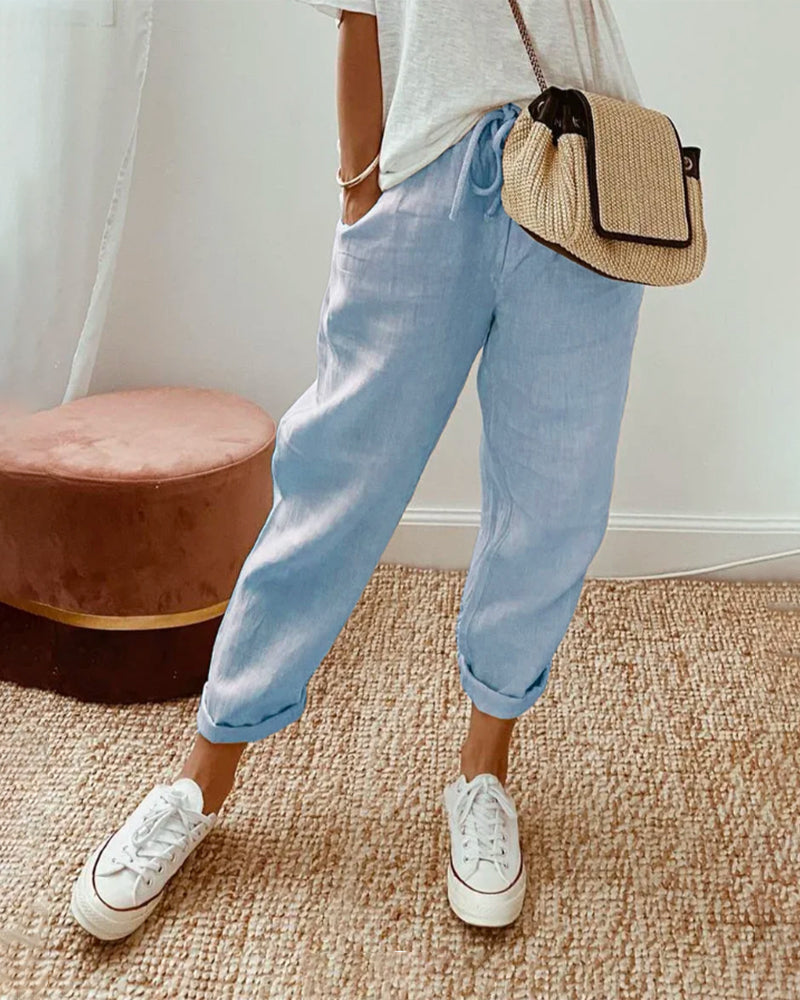 LUCY - Anti-Sweat Lyx Byxor