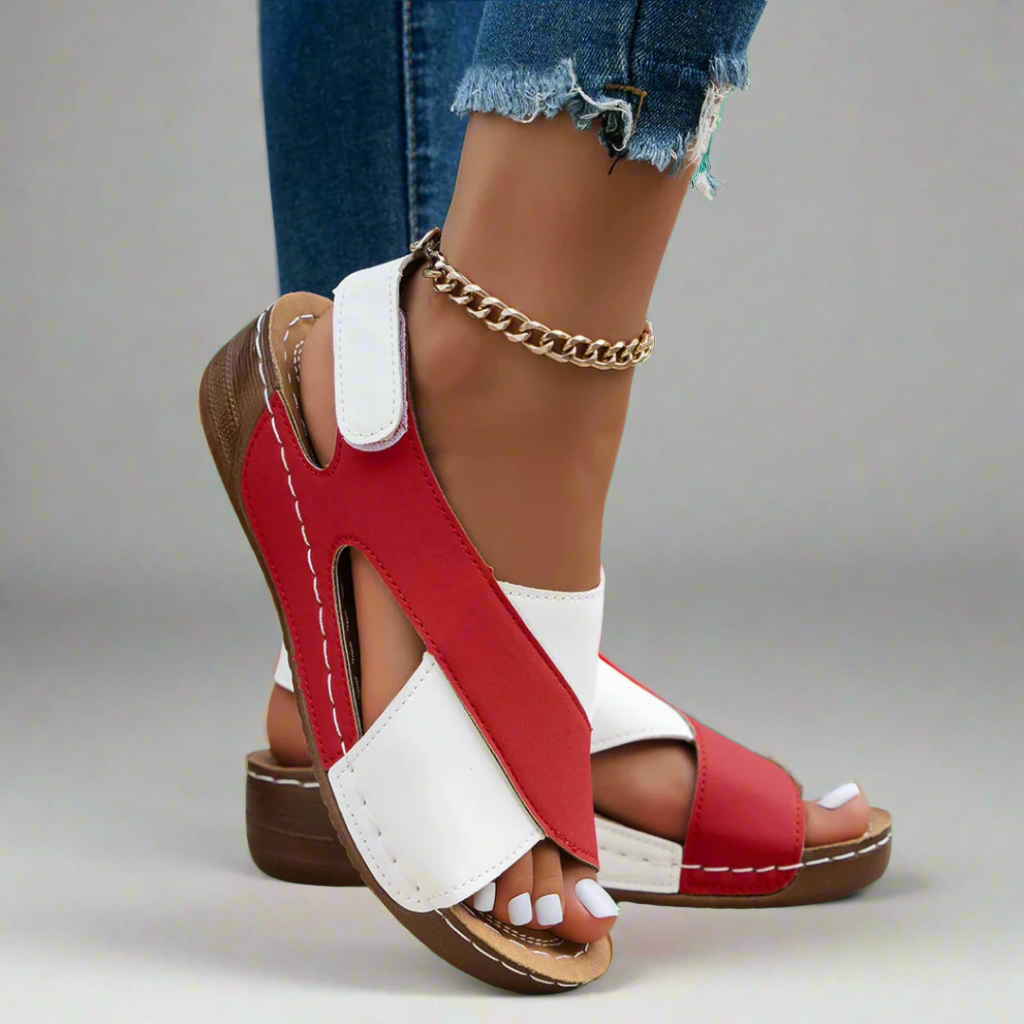 Alwine | Elegant Wedge Hälskor av Premium Material
