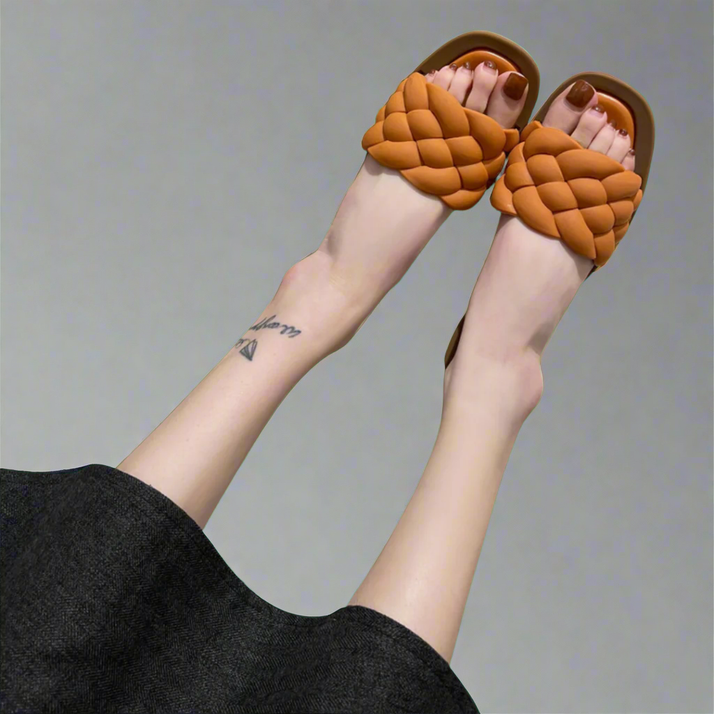 Ilonka | Eleganta Sandaler med vegansk Soft-Finish