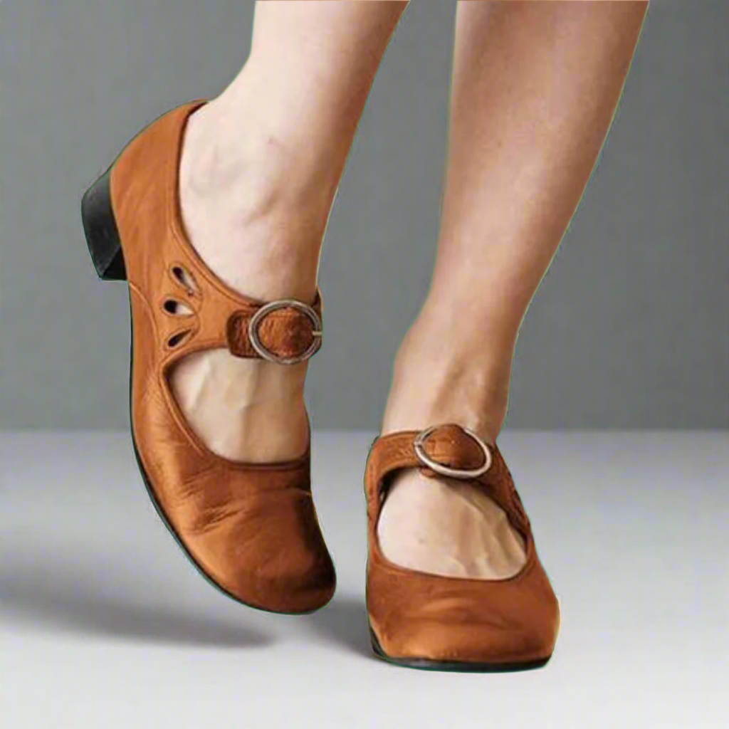 Denisa | Ortopediska Sandaler med Bekväm Wedge Sula