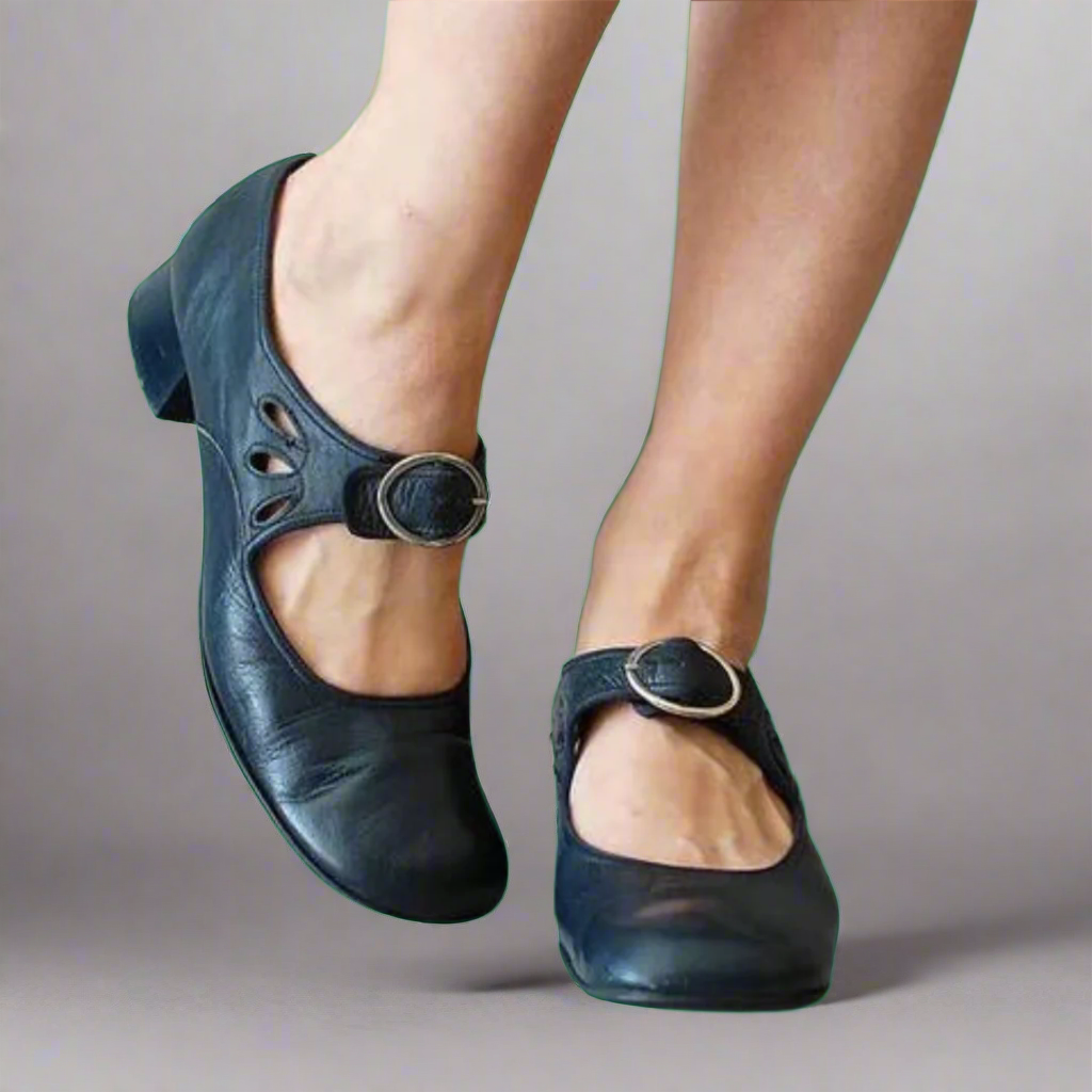 Denisa | Ortopediska Sandaler med Bekväm Wedge Sula