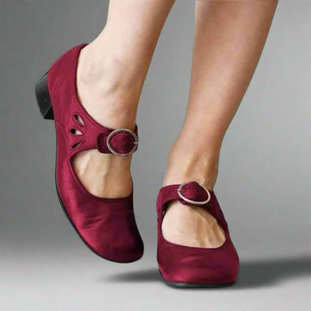 Denisa | Ortopediska Sandaler med Bekväm Wedge Sula