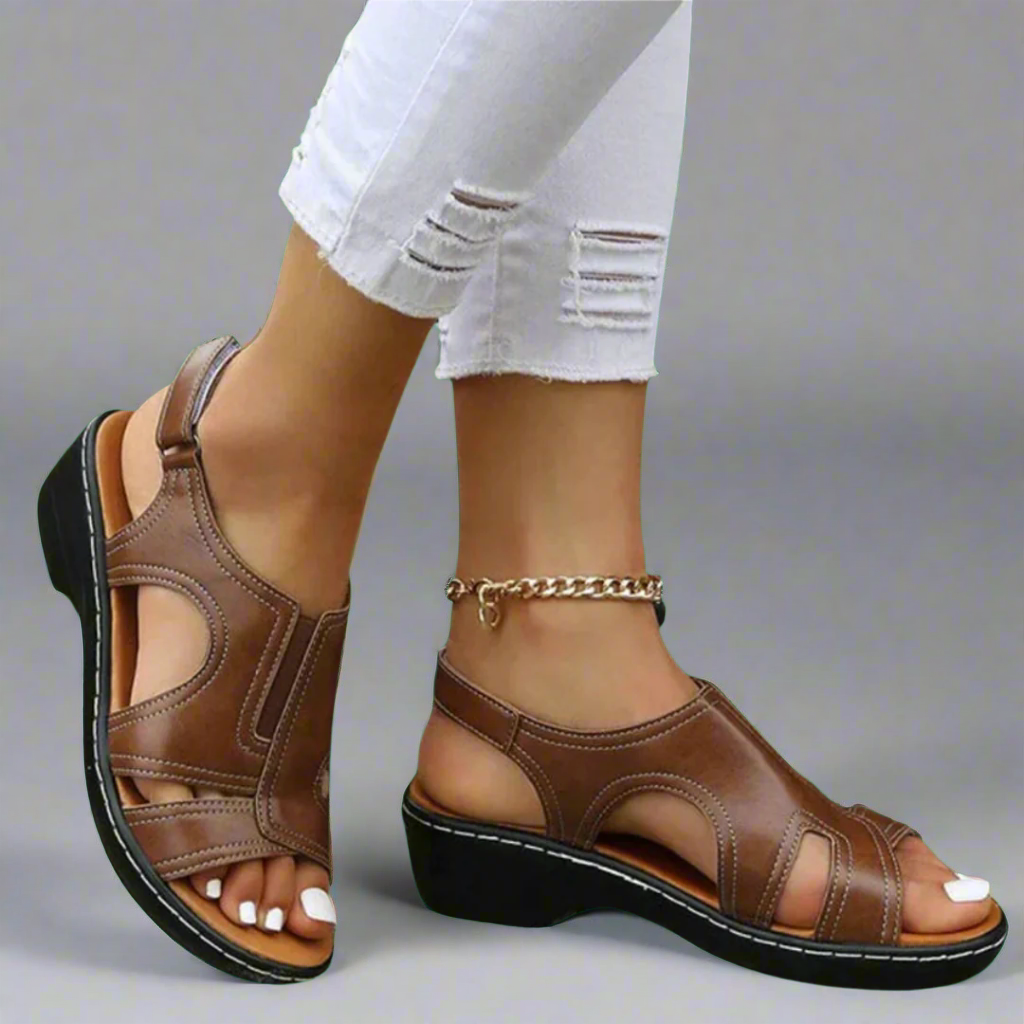 Rosenda | Lyxiga Ortopediska Sandaler