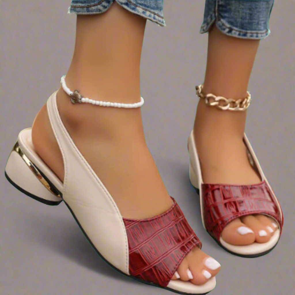 Verena | Handgjorda färgglada sandaler i premium-material