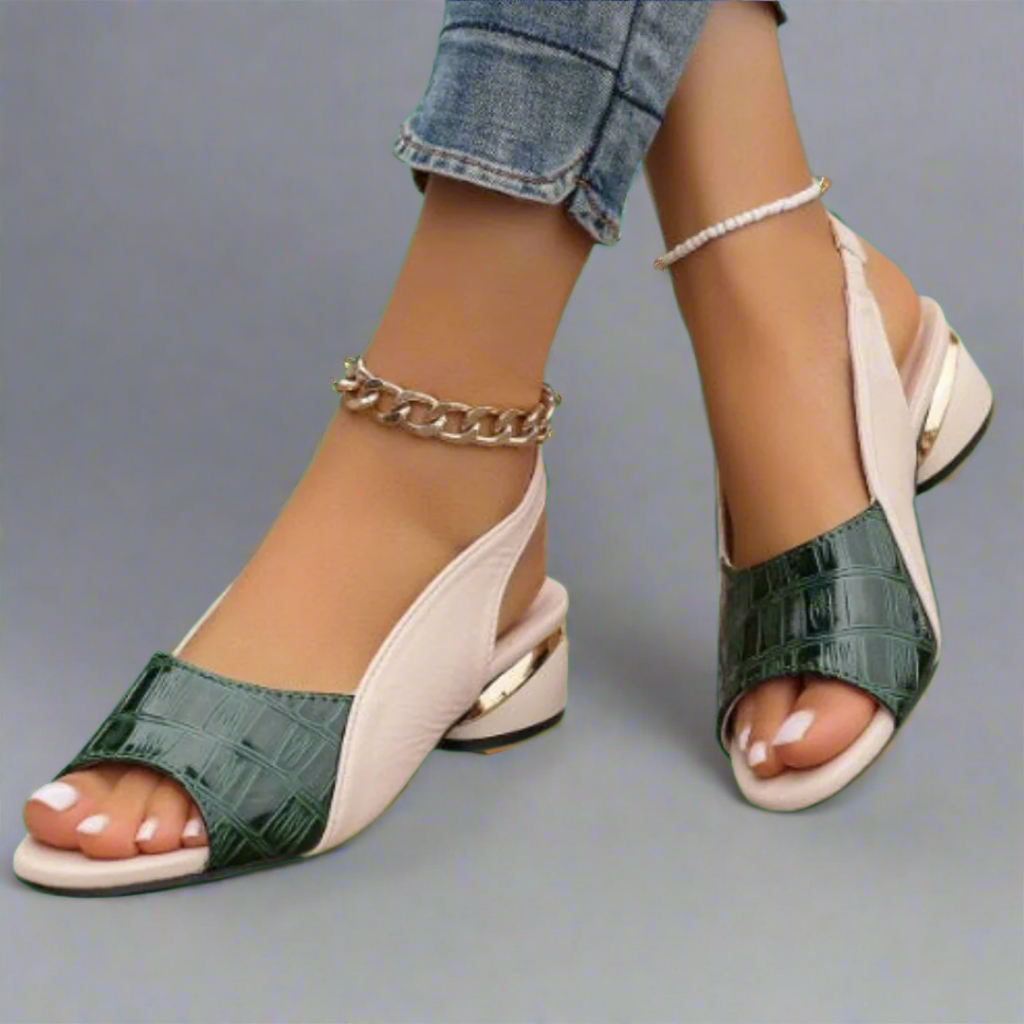 Verena | Handgjorda färgglada sandaler i premium-material
