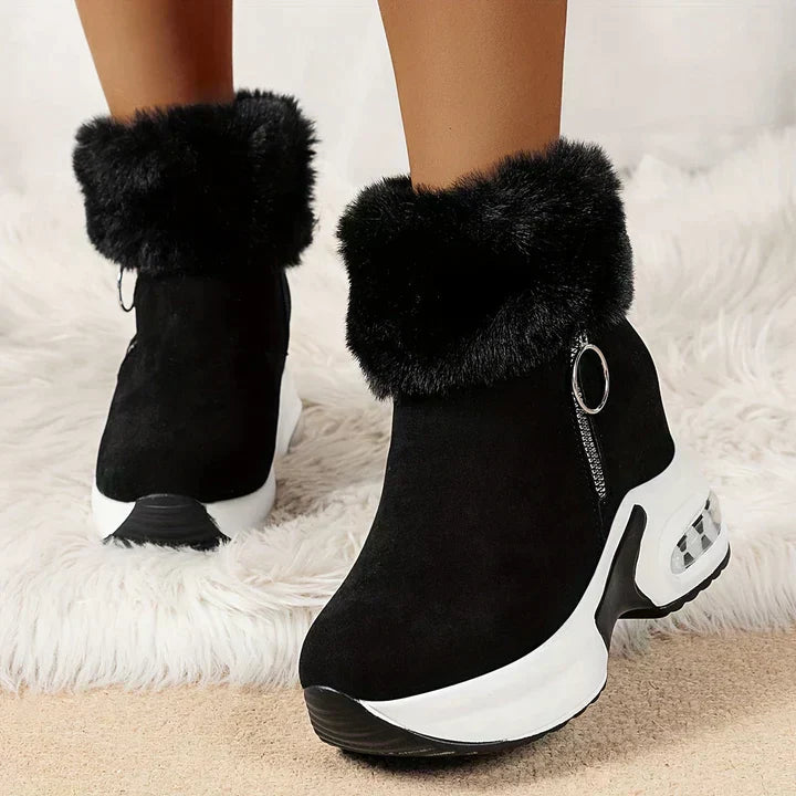 Jessica | Dekorerade Kilklackssneakers