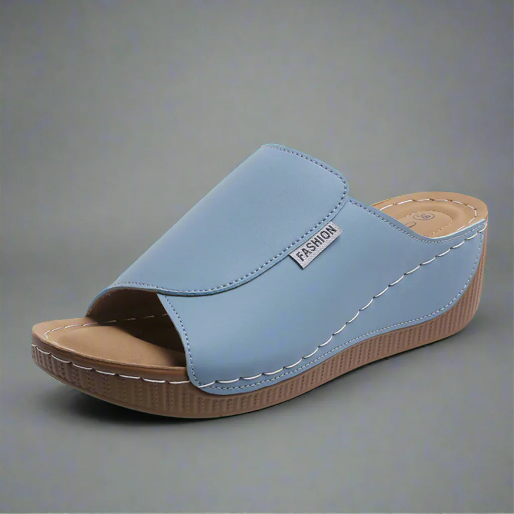 Vivian - Ergonomiska och Halkfria Sandaler för Smärtlindring