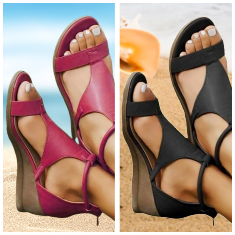 ANNE – Ortopediska sandaler med klack