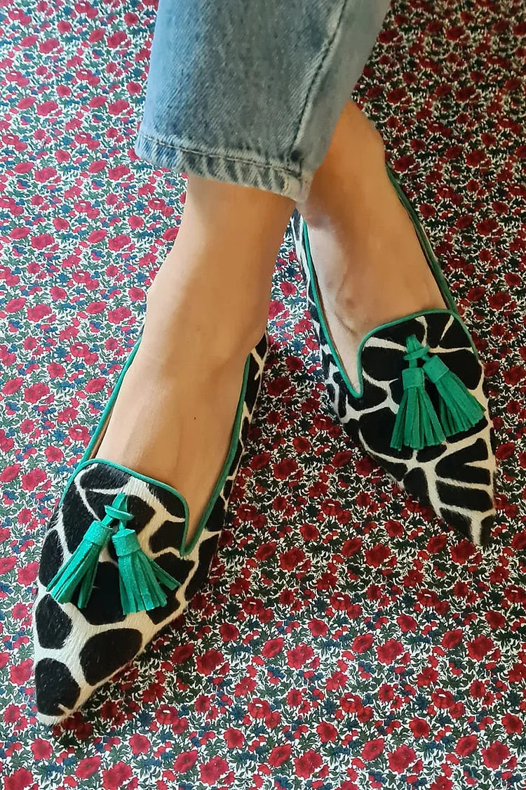 JULIA | ELEGANTA LOAFERS MED SPETSIG TÅ