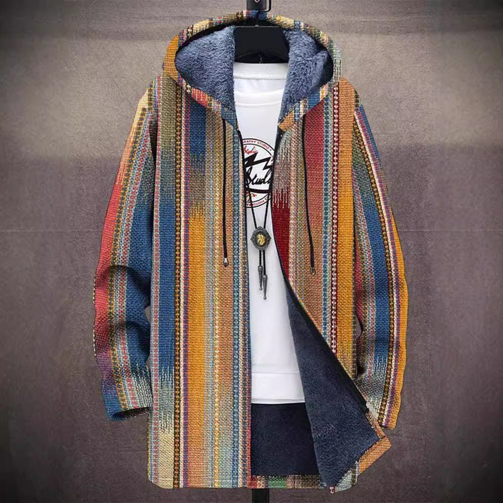 Alex | Lyxig Hoodie Inspirerad av Konst