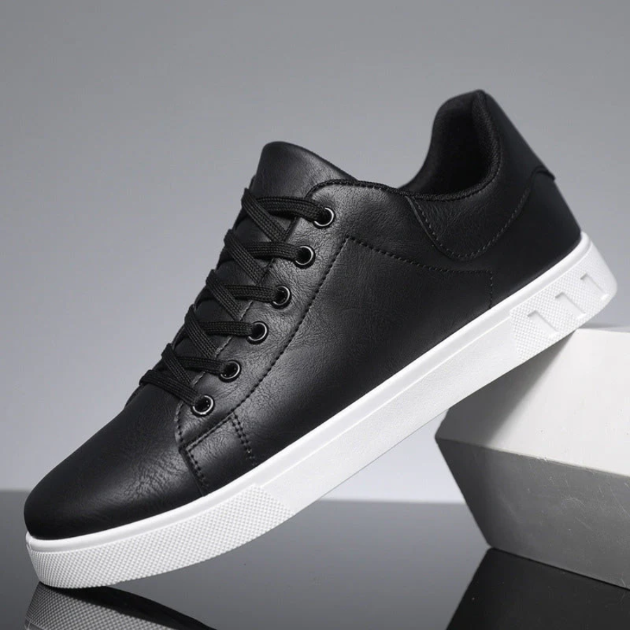 Josef | Stiliga Bruna Sneakers