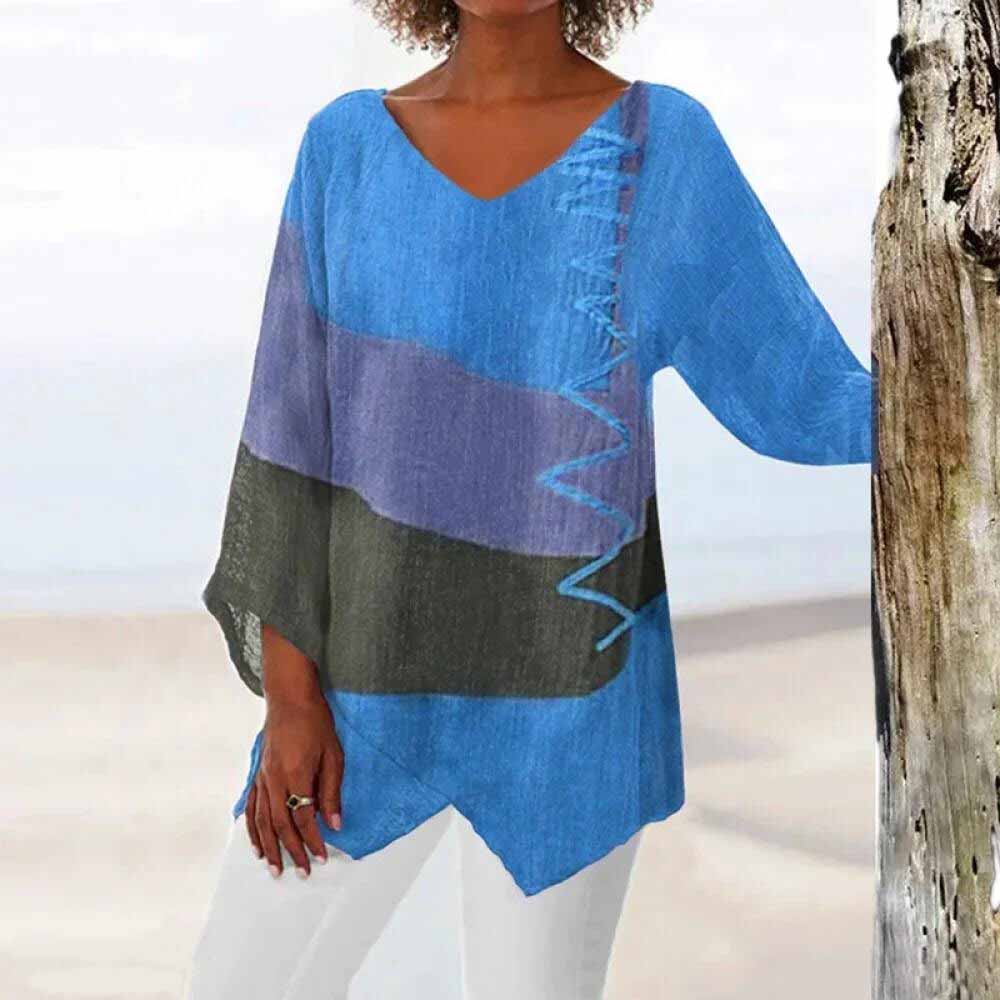 Caitlin | Stilig Loose-Fit Boho Top