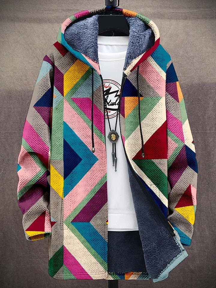 Casey | Lyxig Hoodie Inspirerad av Konst