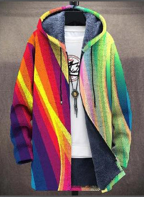 Taylor | Lyxig Konst-Inspirerad Hoodie
