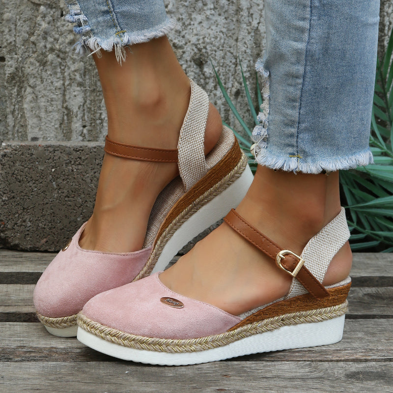 FREYA | Stilig Bekväm Ortopedisk Espadrillos