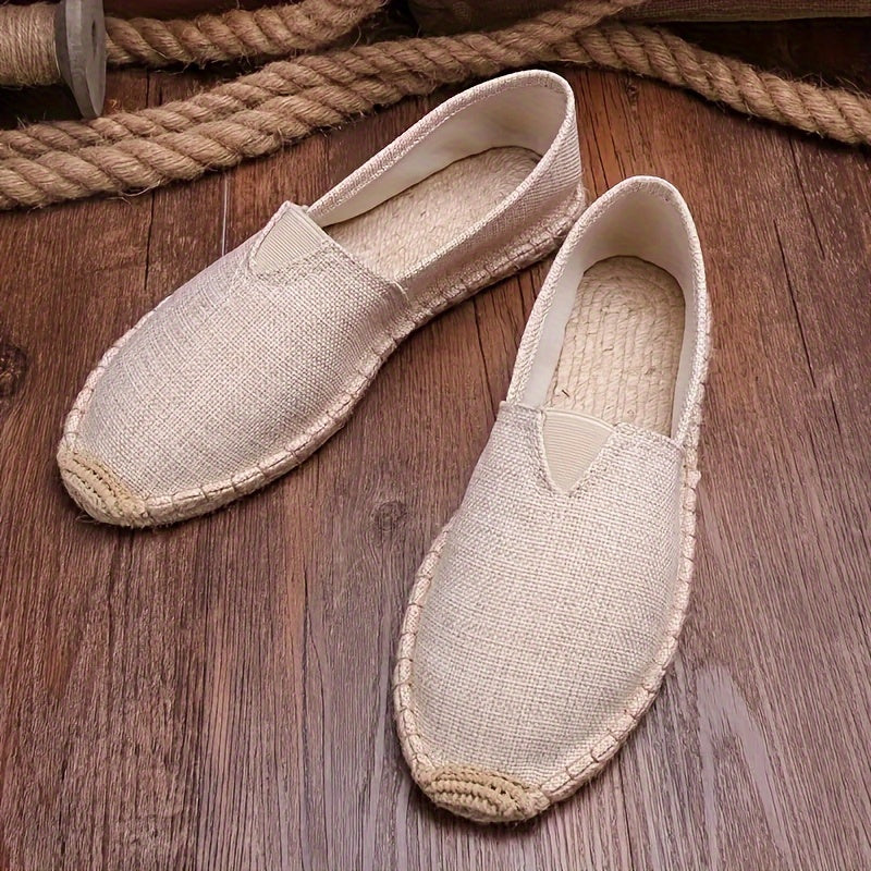 Lenoir Eleganta Espadrillos för Män