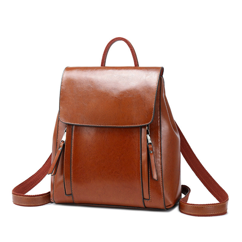 Elegant strukturerad ryggsäck