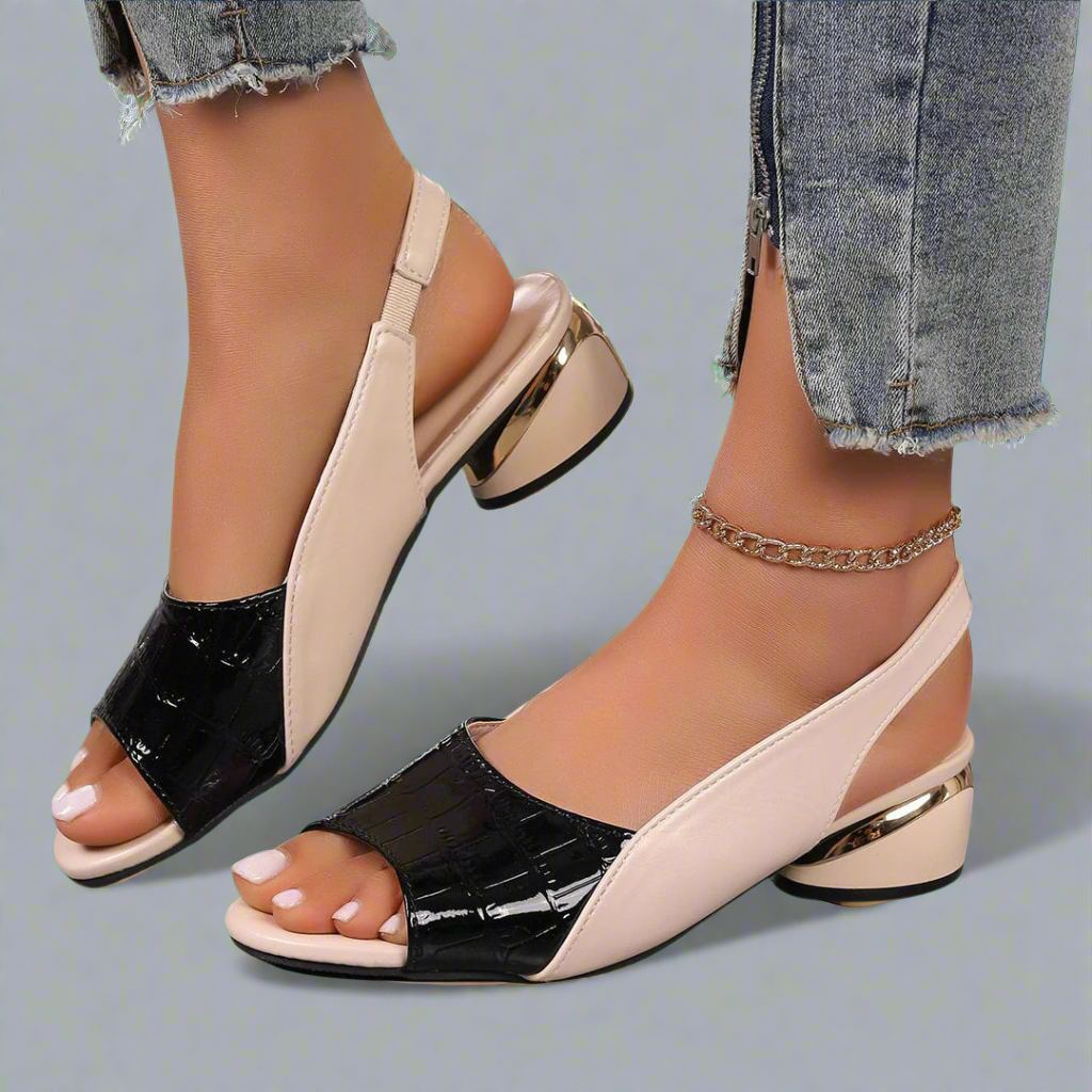 Verena | Handgjorda färgglada sandaler i premium-material