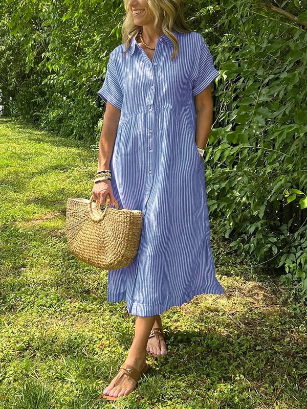 Juliette – Lätt Sommarklänning
