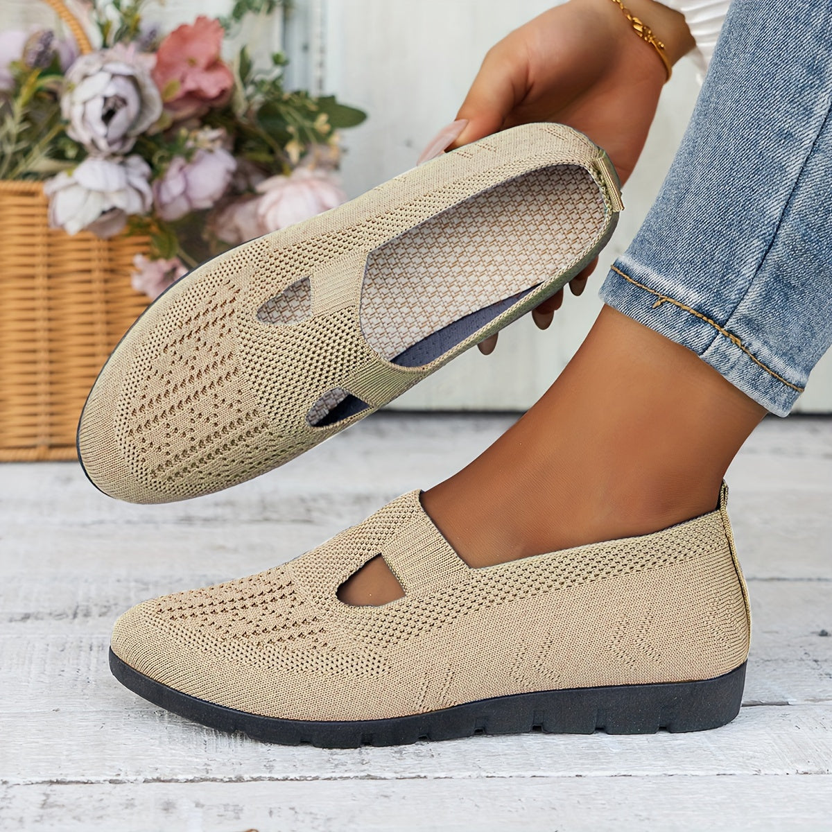 Sophie | Ortopediska Dam Slip-On Skor