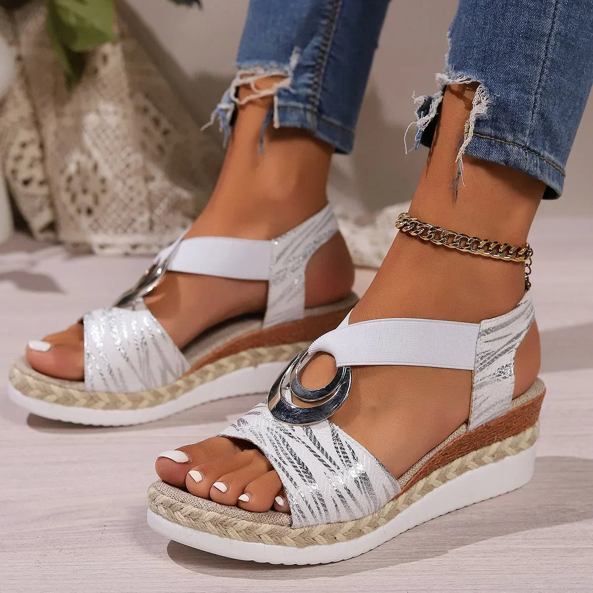 KAYLA - Ortopediska Sandaler
