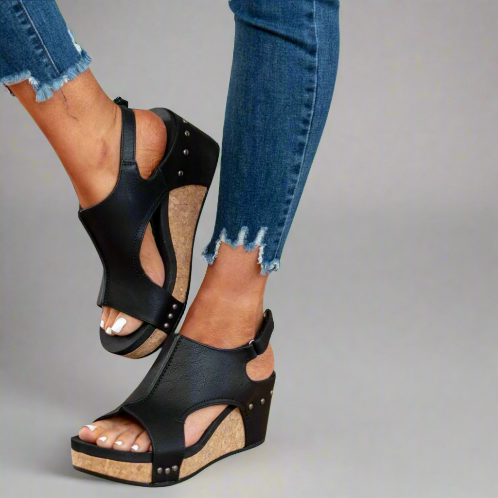 Mechthild | Ortopediska Sandaler av Premium Material