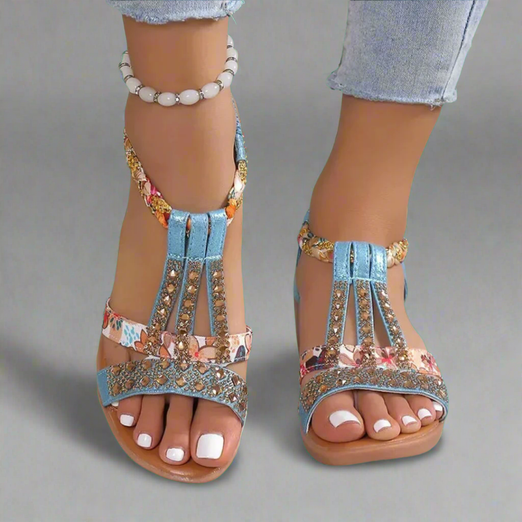 Bernatrudis | Eleganta Boho-sandaler för sommaren