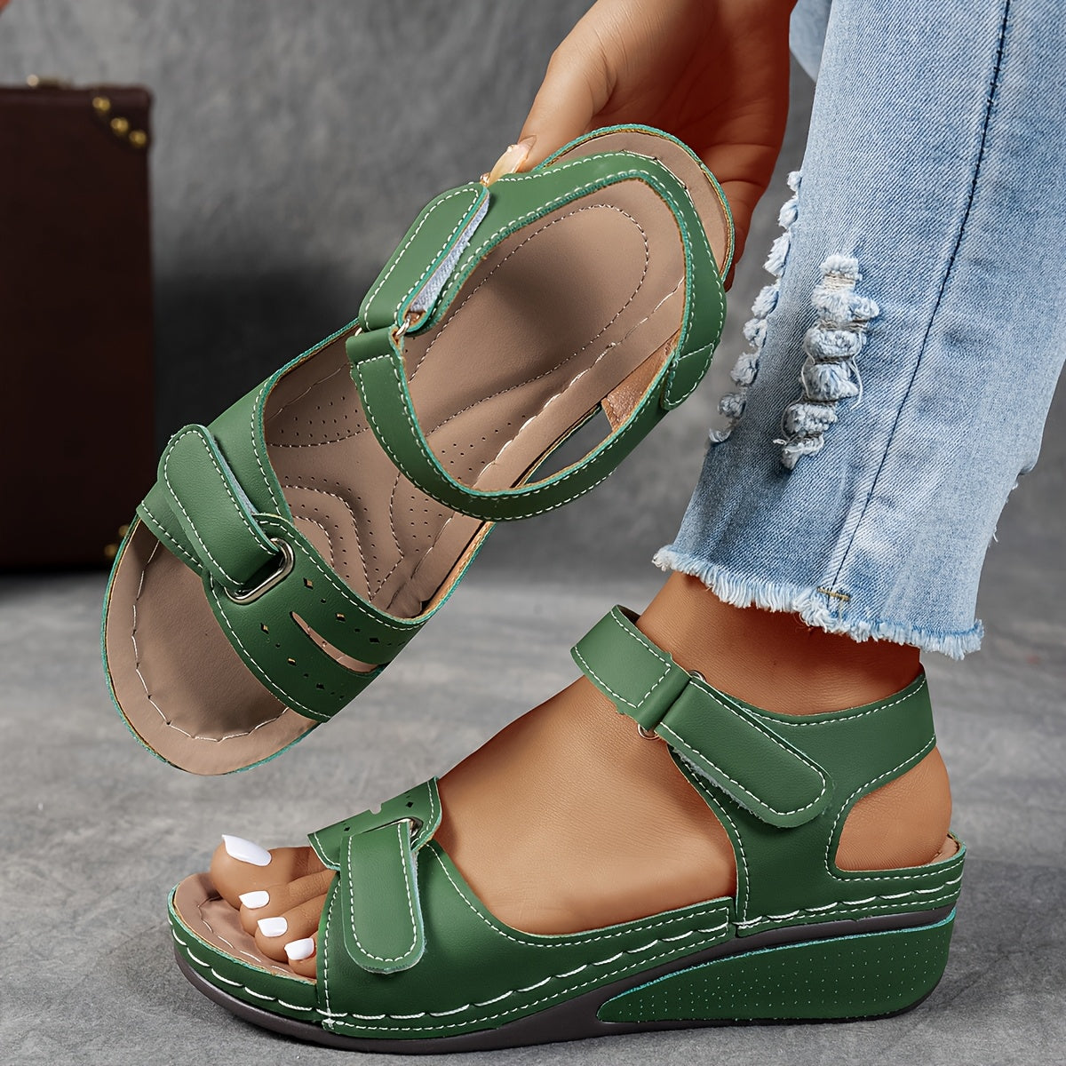 Claire-Ortopediska Komfort Flex Sandaler