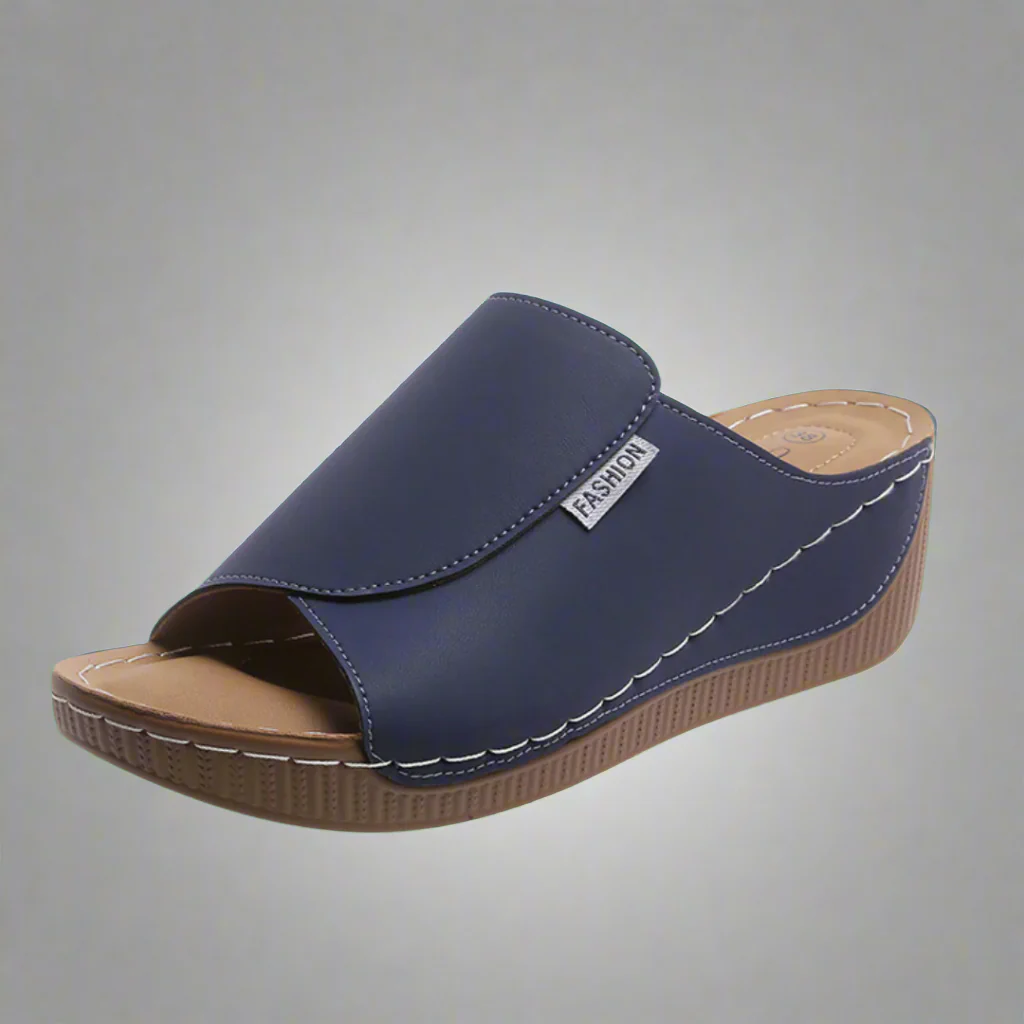 Vivian - Ergonomiska och Halkfria Sandaler för Smärtlindring