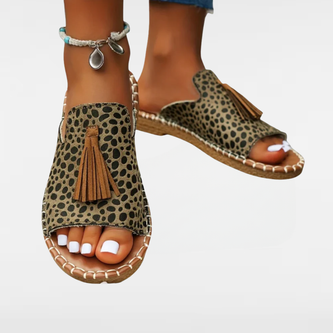 LORRAINE | AVSLAPPNA ORTOPEDISKA SANDALER.