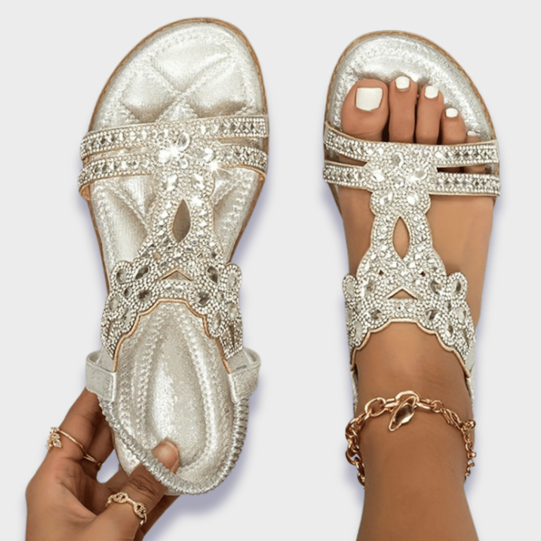 Franziska | Ortopediska Boho Sandaler av Premium Material