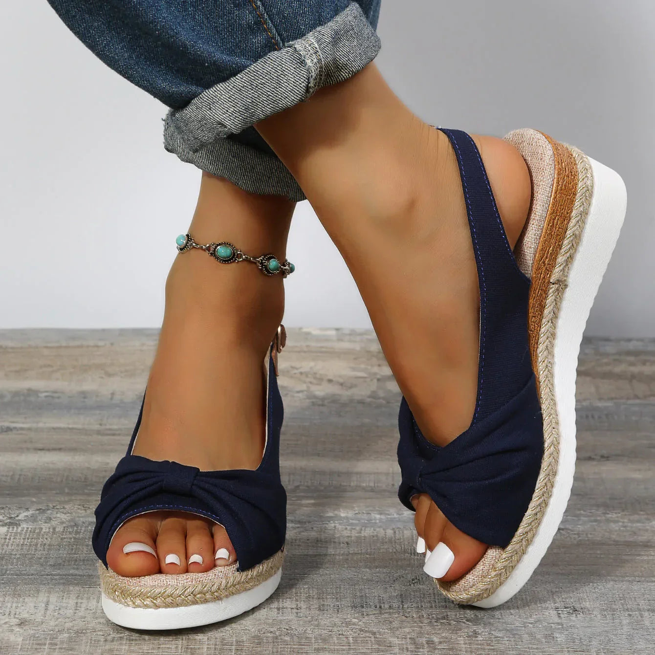 Tessa - Eleganta Boho Sandaler