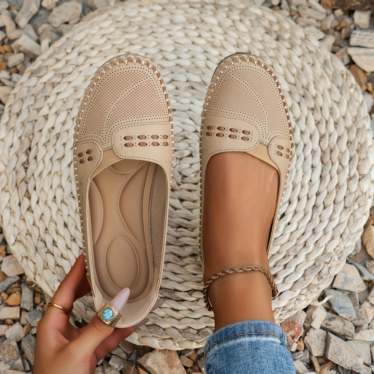 Camille | Kvinnors Ortopediska Loafers