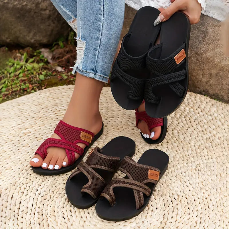 RENATE – mesh bogenstütz sandaler