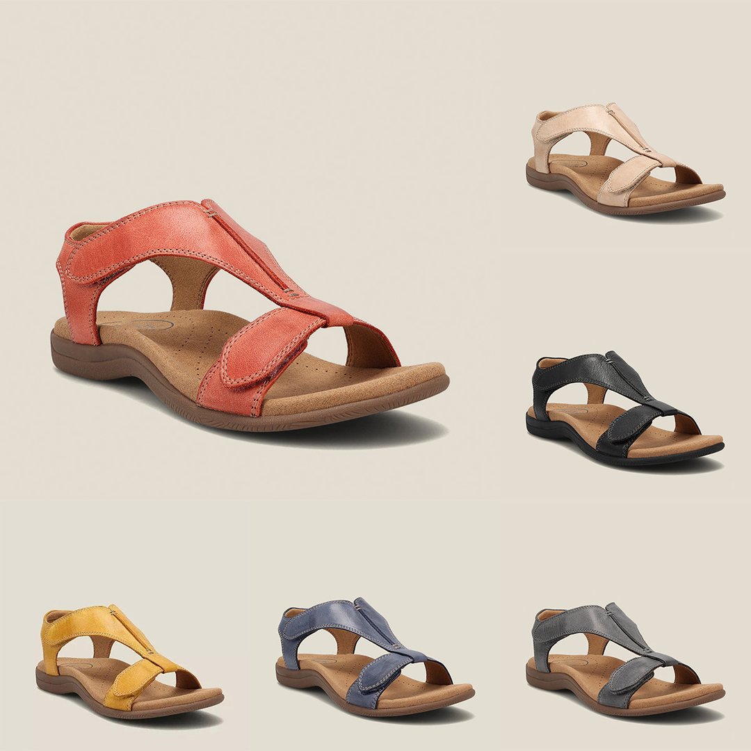 Fabiola Eleganta Ortopediska Sandaler!