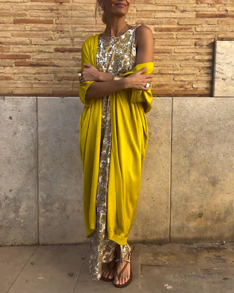 VIVIANA | Elegant Tvådelad Set för Sommar och Semester