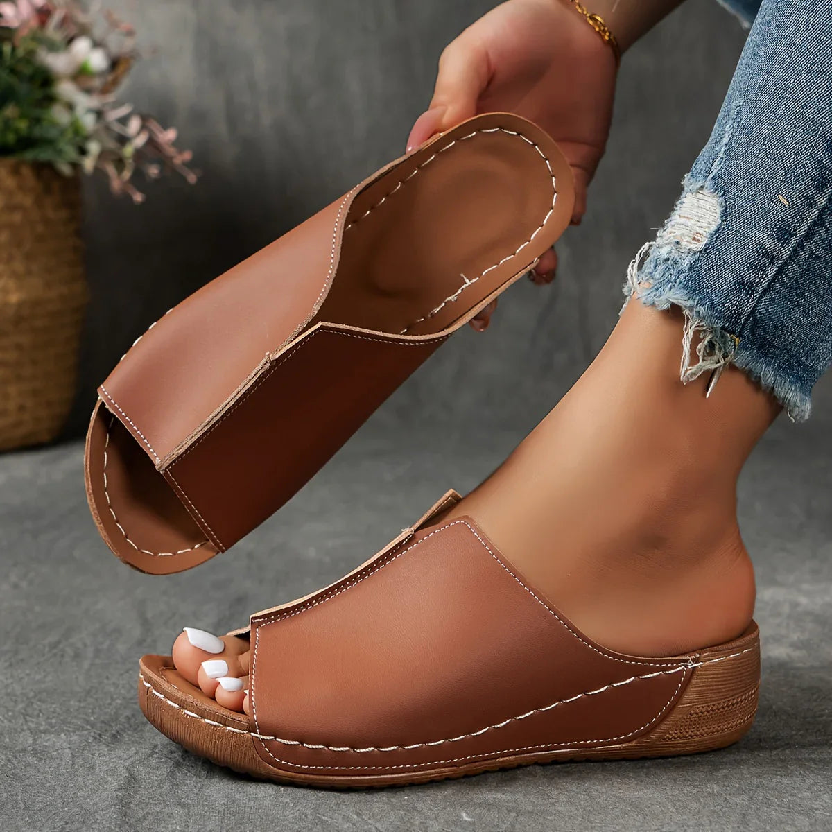 ALICIA | Ortopediska Chic Sandaler