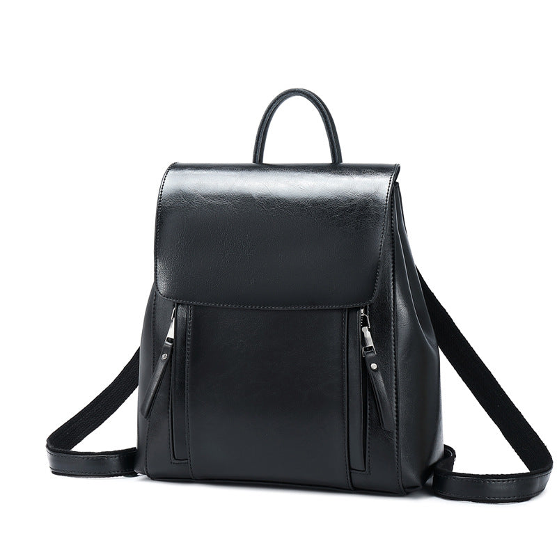 Elegant strukturerad ryggsäck