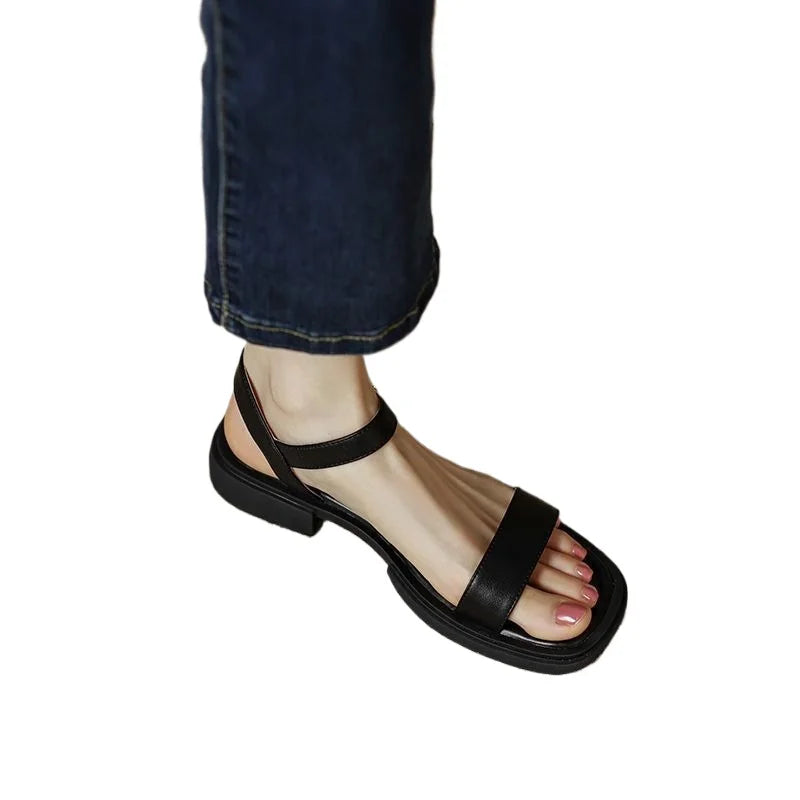 VON ELSEN | Juneya Lyxiga Sandaler